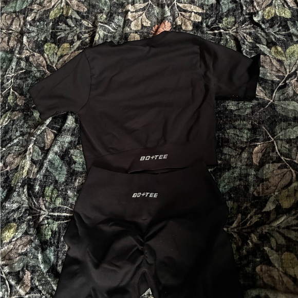 BO+TEE Black short set - Picture 2 of 8